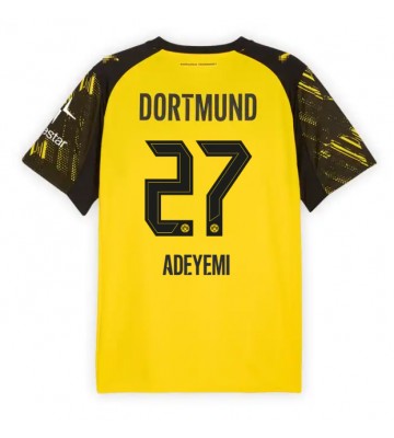 Borussia Dortmund Karim Adeyemi #27 Replik Heimtrikot 2025-26 Kurzarm